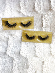 2 Lashes For $35